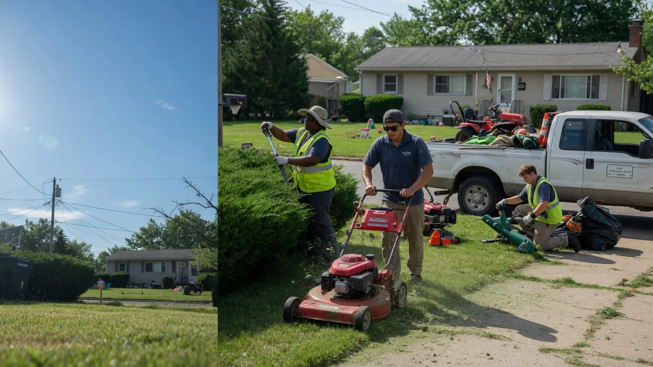 Lawn Care in Cloverdale, OR near me